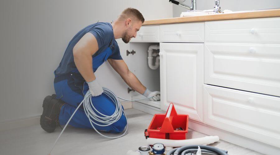 Professional sink repair in Rimforest, CA