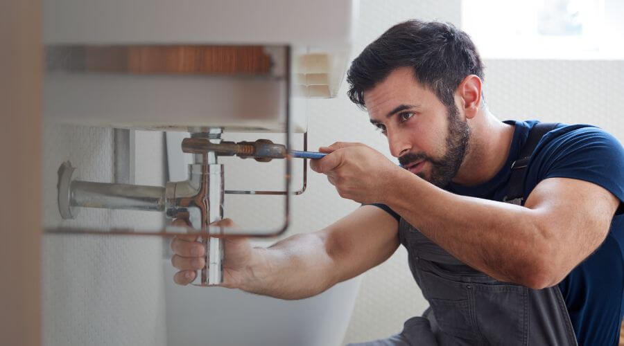 Trap Repair/Replacement in Rimforest, CA